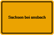 Grundbuchamt Sachsen bei Ansbach